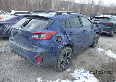 2025 Subaru Crosstrek Premium z USA, uszkodzony, nr VIN JF2GUHDC4SH261305